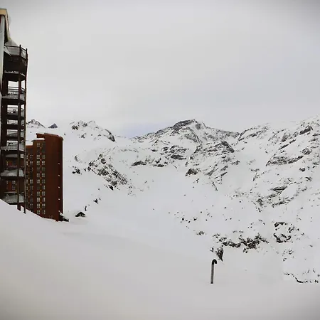 Hom I Studio En Valle Nevado Valle Condores 1